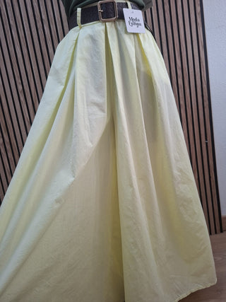 Pantalones palazzo amarillo - StilediBella