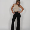 Pantalón acampanado