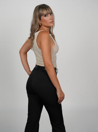 Pantalón acampanado "CAPRI" - StilediBella
