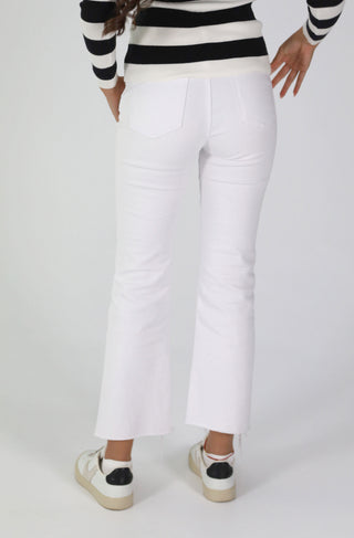 Pantalón jeans blanco "SANTORINI" - StilediBella