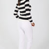 Pantalón jeans blanco