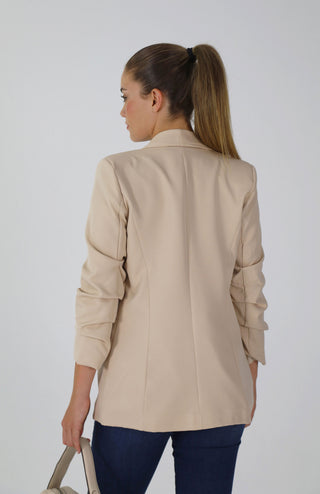 Blazer beige  "PARÍS" - StilediBella