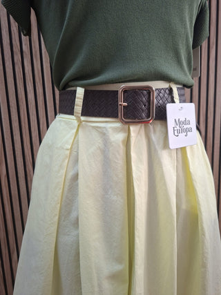 Pantalones palazzo amarillo - StilediBella