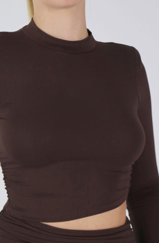 Vestido midi tactel cut out cintura "LAS VEGAS" - StilediBella