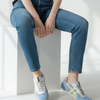 Zapatillas retro Corina azul