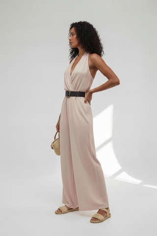 MONO ATADO AL CUELLO beige - YeyiMoreno