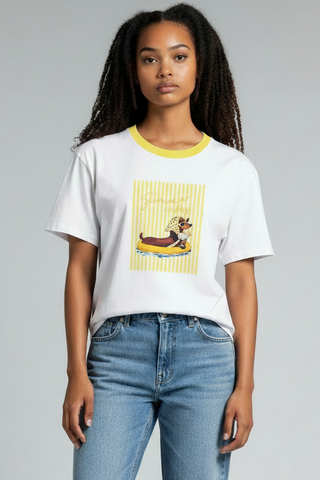 Camiseta teckel amarilla - StilediBella