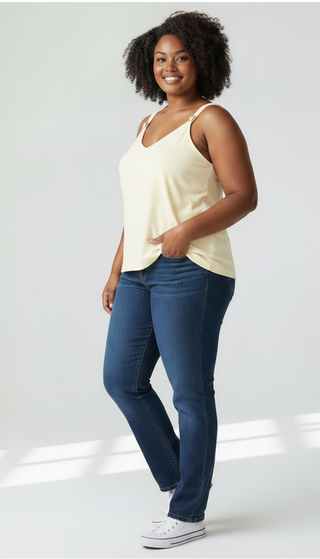 Top detalle dorado (beige)