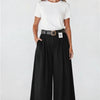 Pantalones palazzo negro