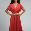 VESTIDO ROJO