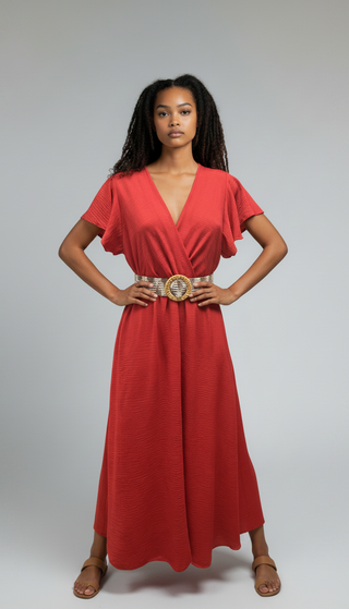 VESTIDO ROJO - YeyiMoreno