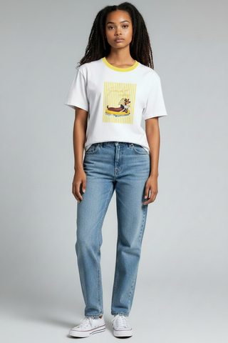 Camiseta teckel amarilla - StilediBella