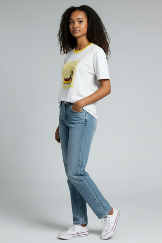 Camiseta teckel amarilla - StilediBella