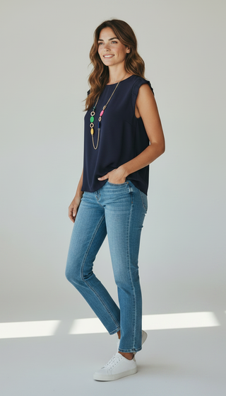 Blusa collar