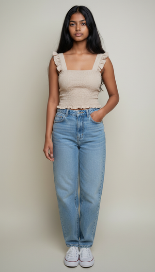 Top beige