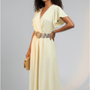 VESTIDO beige
