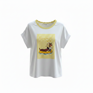 Camiseta teckel amarilla - StilediBella
