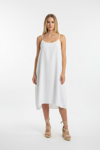 VESTIDO BLANCO - YeyiMoreno