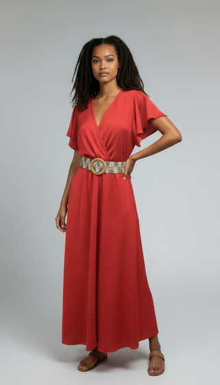 VESTIDO ROJO - YeyiMoreno